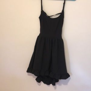 TOBI black mini dress